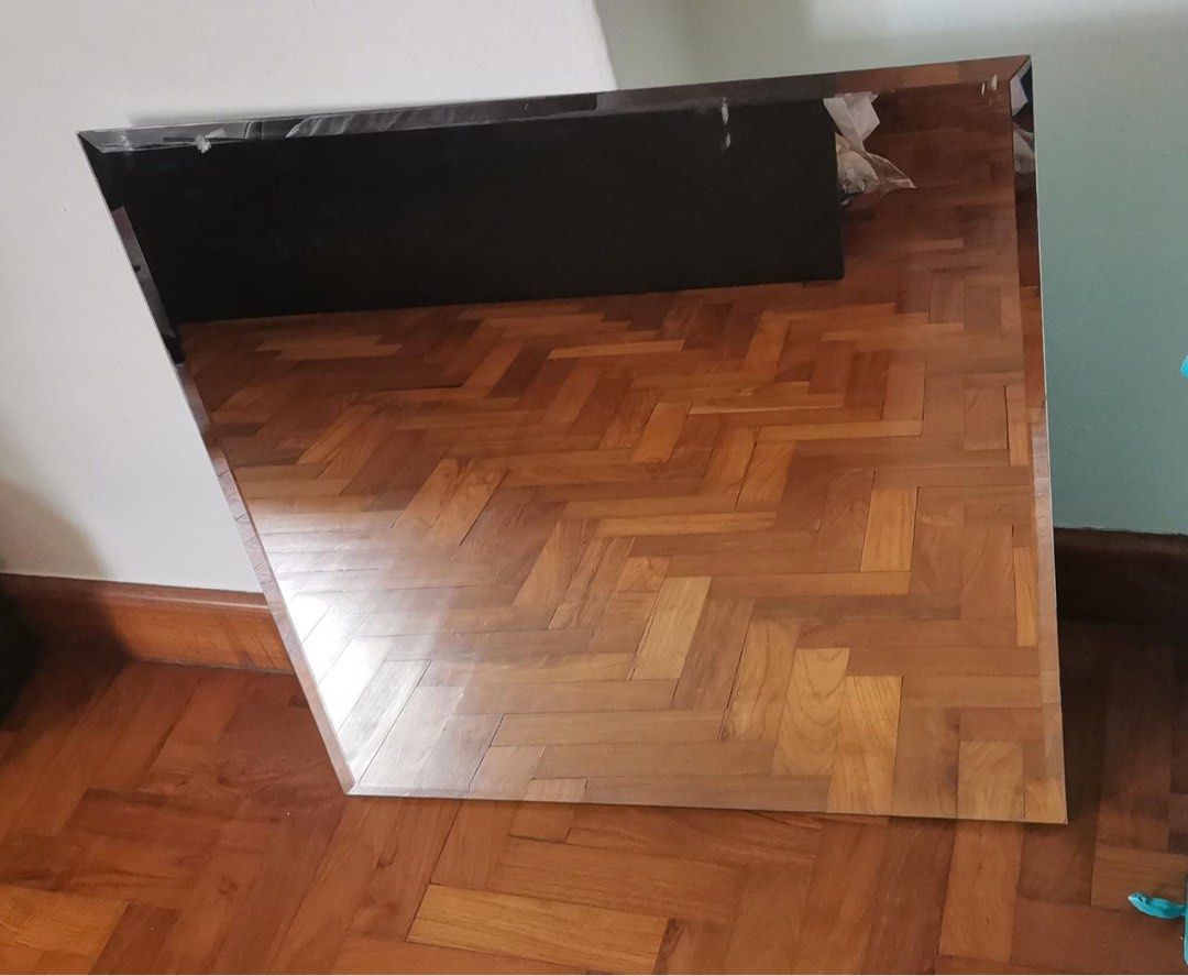 Ikea KOLJA Mirror, Furniture & Home Living, Home Decor, Mirrors on Carousell