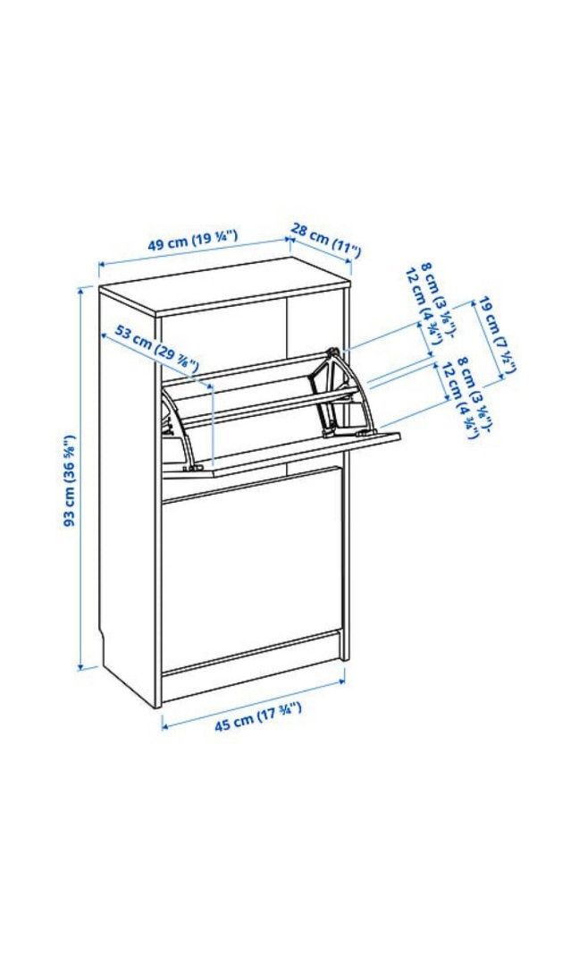 ikea shoe (bissa), Furniture & Home Living, Outdoor Furniture