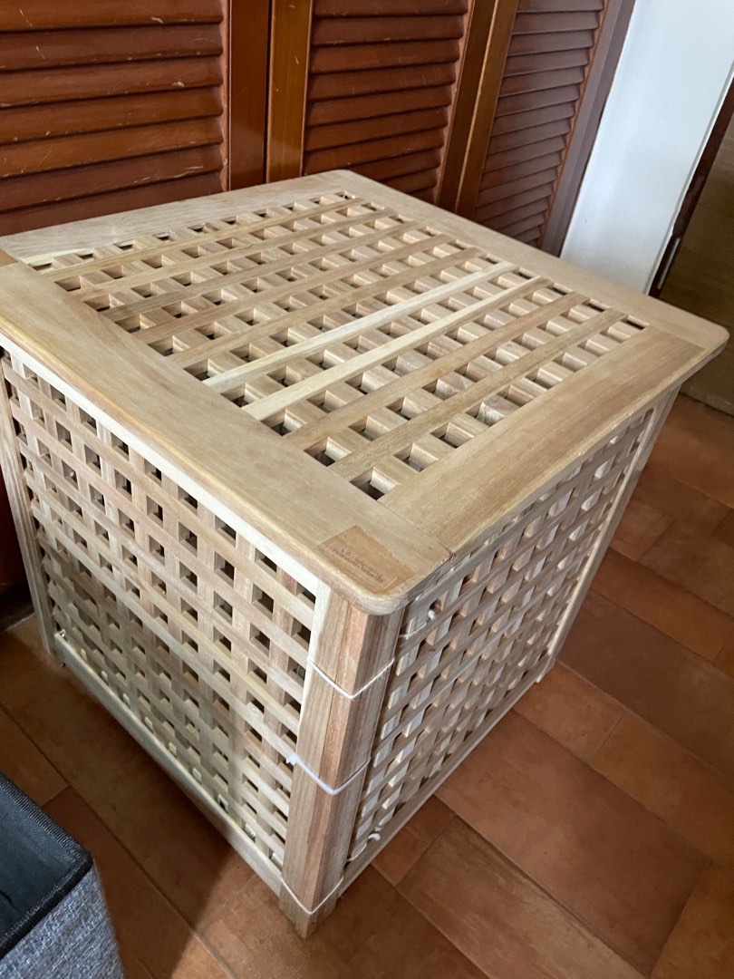 IKEA side storage table, Furniture & Home Living, Furniture, Tables