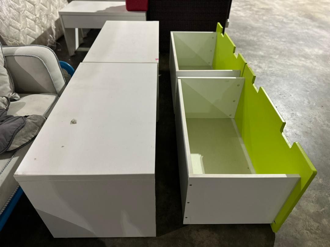 IKEA STUVA BENCH STORAGE 1 UNIT RM200, Furniture & Home Living
