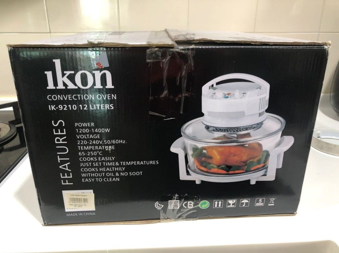 iKon convention oven, TV & Home Appliances, Kitchen Appliances, Ovens