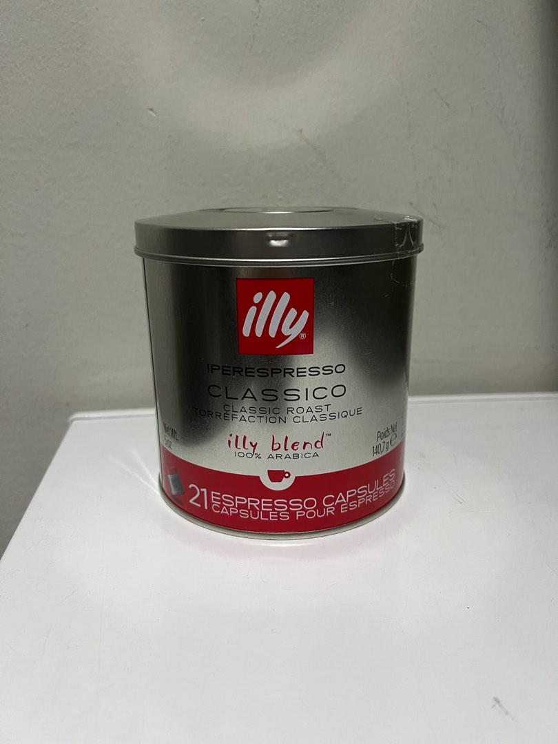 [illy] iperespresso classico capsules, Food & Drinks, Beverages on ...