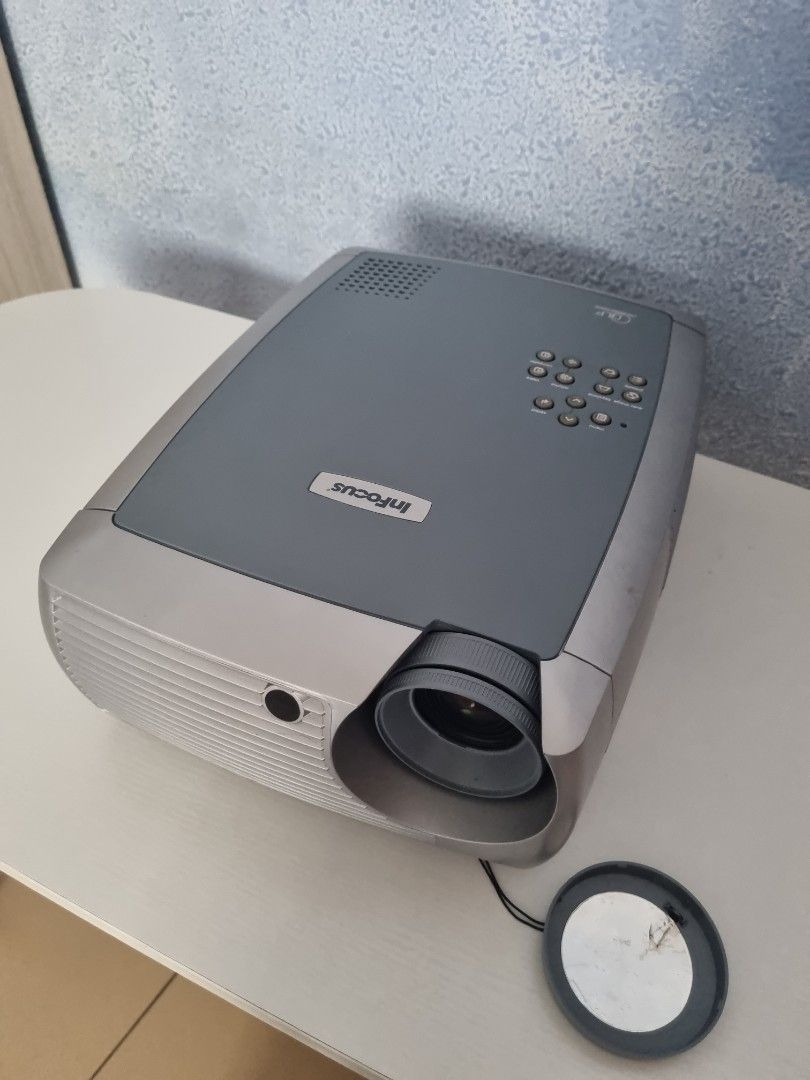 Infocus DLP X2 Projector, Computers & Tech, Office & Business ...