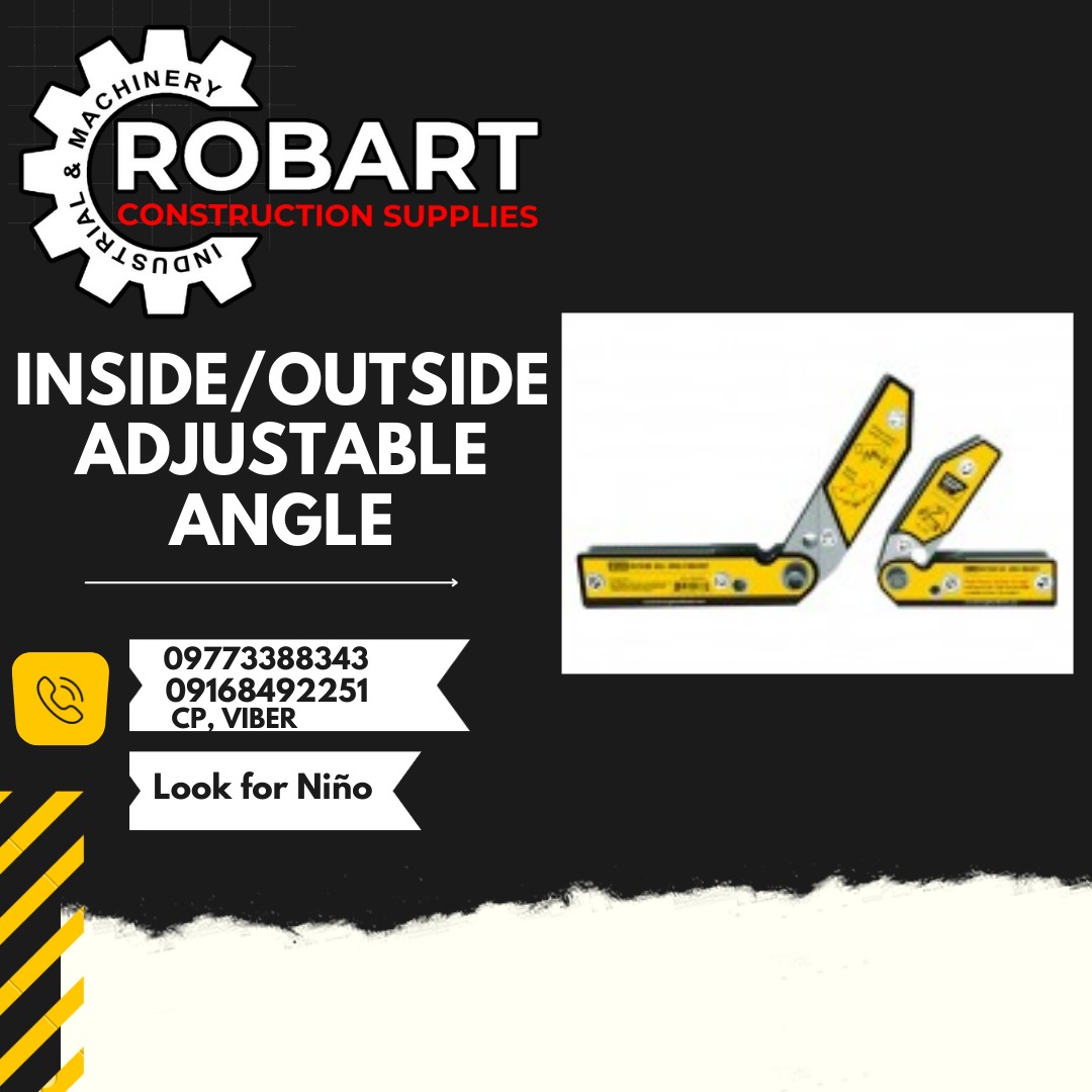 INSIDE/OUTSIDE ADJUSTABLE ANGLE, Commercial & Industrial, Construction ...