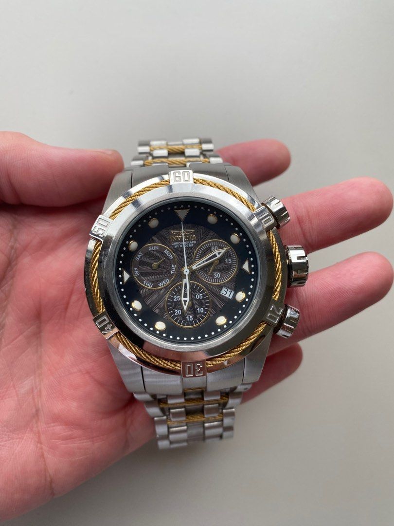Invicta Bolt Zeus chronograph watch Luxury Watches on Carousell