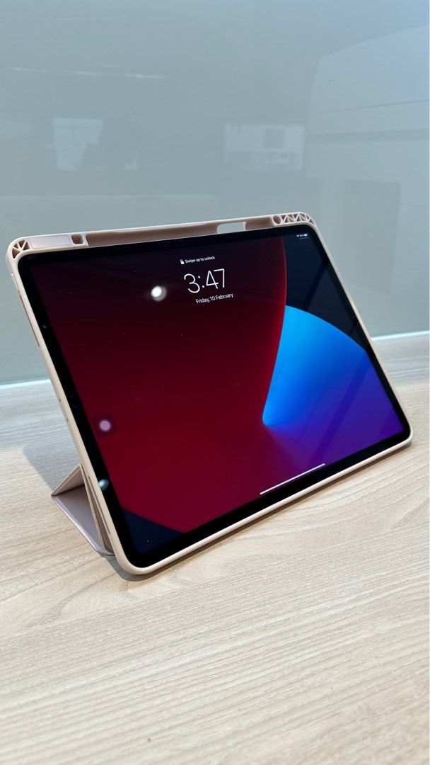 2021 Apple 12.9-inch iPad Pro Wi-Fi 128GB - Space Gray (5th Generation) 