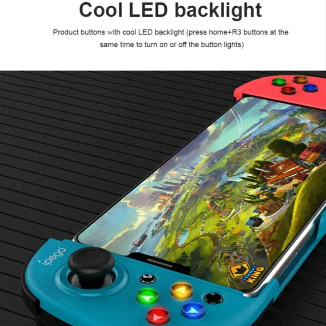 BLUETOOTH CONTROLLER/IPEGA PG-9217, Video Gaming, Gaming Accessories ...