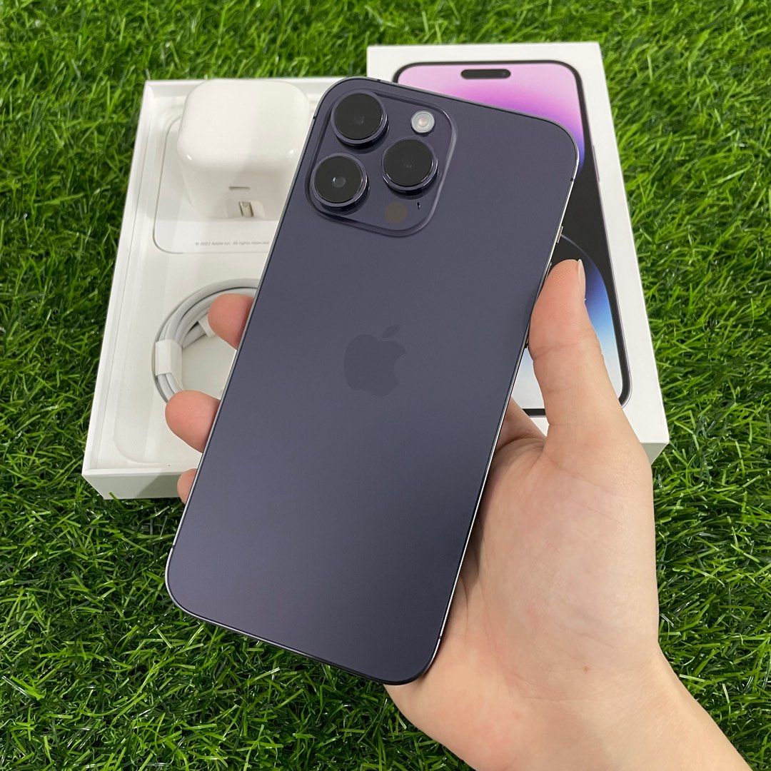 iPhone 14 pro 256GB (purple) 💜, Mobile Phones & Gadgets, Mobile Phones,  iPhone, iPhone 14 Series on Carousell