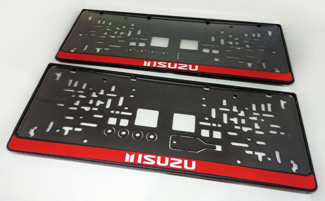 isuzu-car-plate-holder-dura-plate-on-carousell