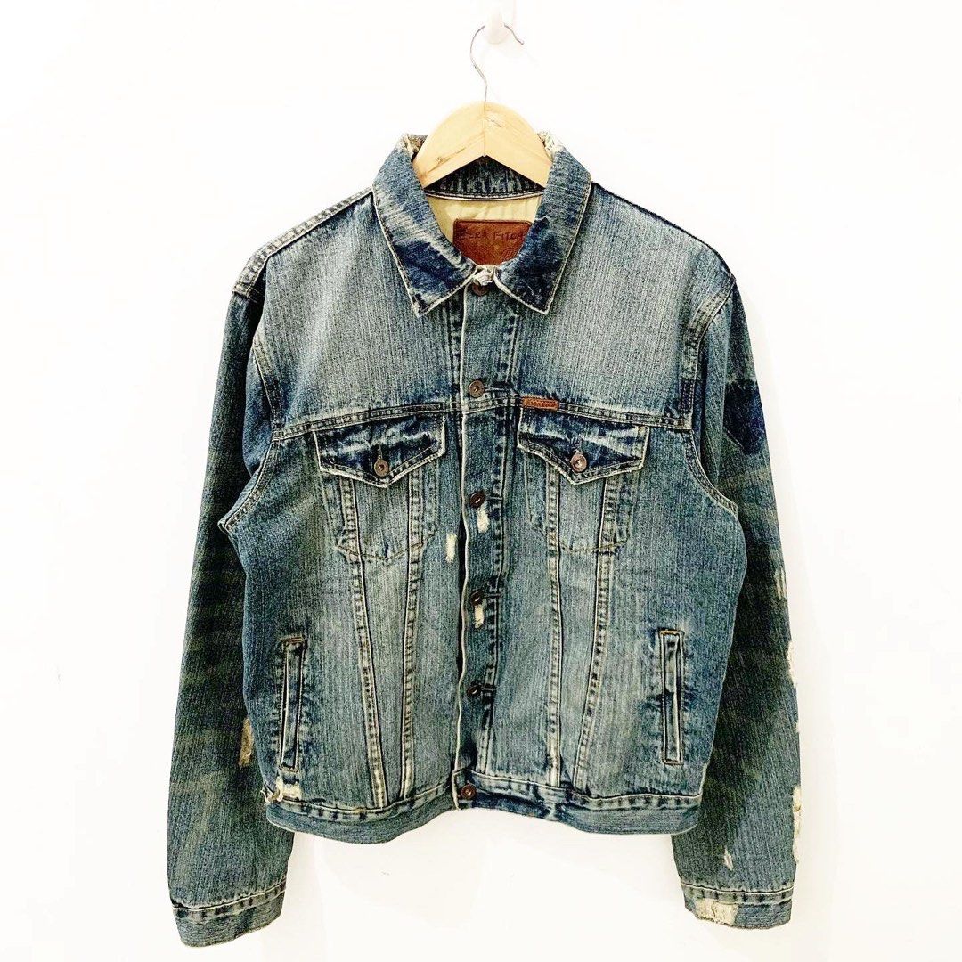 Ezra fitch jean jacket hotsell