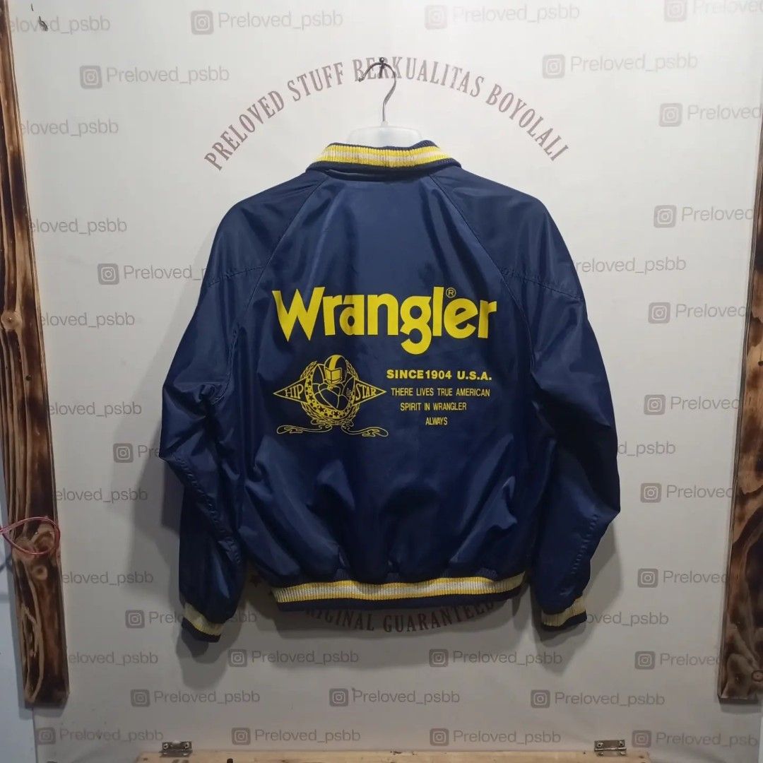 Jaket store wrangler original