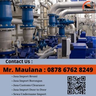 Jasa Import Valve Pump - Jasa Import Door to Door - Jasa Import Borongan - 0878 6762 8249