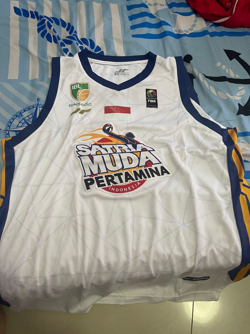 Jersey top satria muda