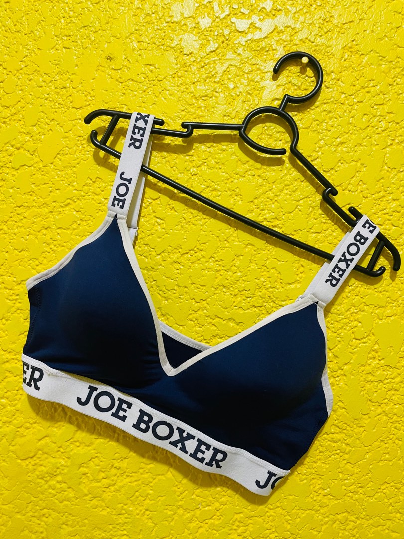 Joe Boxer Sports Bra, Women's Fashion, Activewear on Carousell