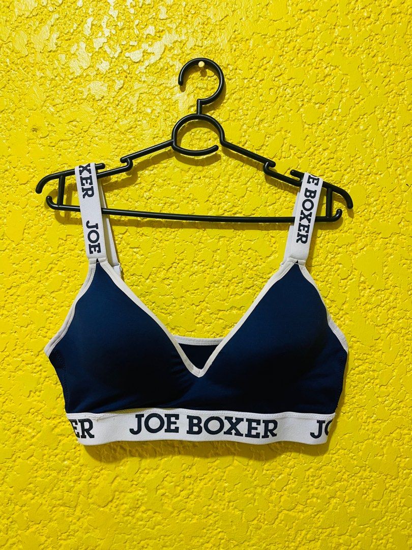 Joe Boxer Yellow Sports Bras for Women