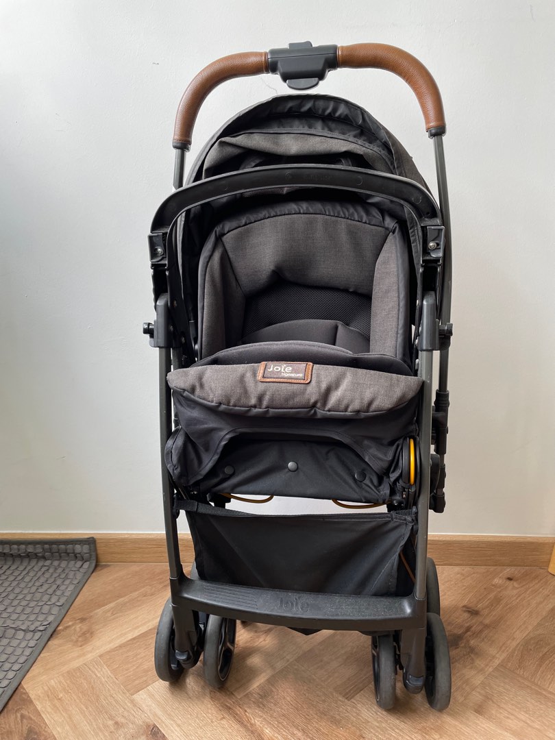 JOIE SMA BAGGI 4WD Flex Signature, Babies & Kids, Going Out, Strollers ...