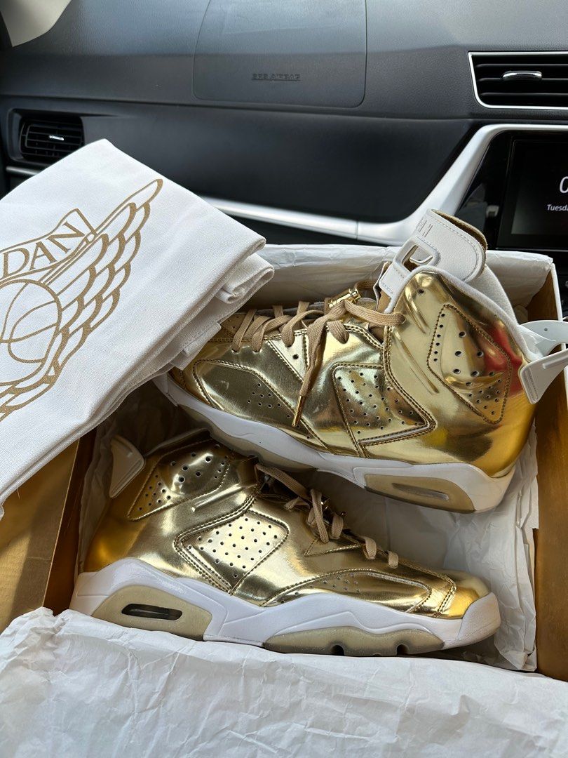 Jordan 6 deals pinnacle gold