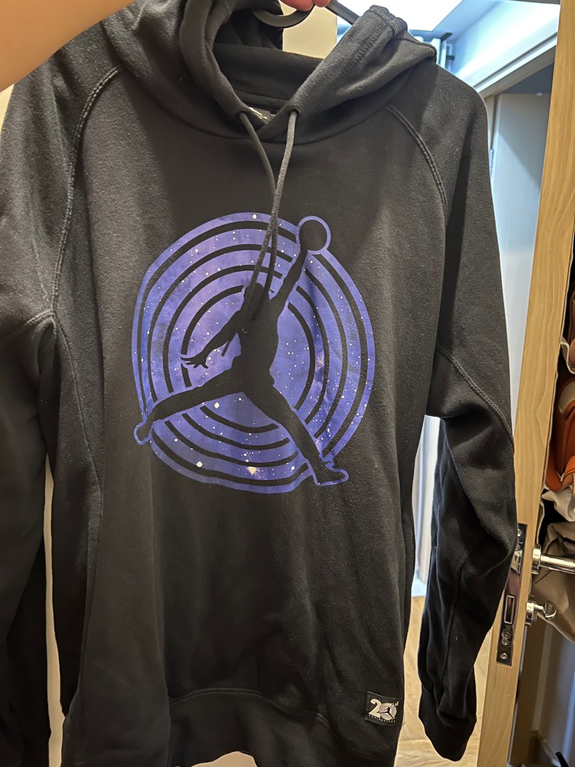 Jordan space jam hoodie nike Carousell