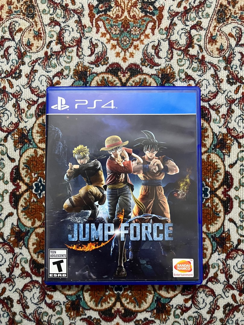 JUMP FORCE PS4, Video Gaming, Video Games, PlayStation on Carousell