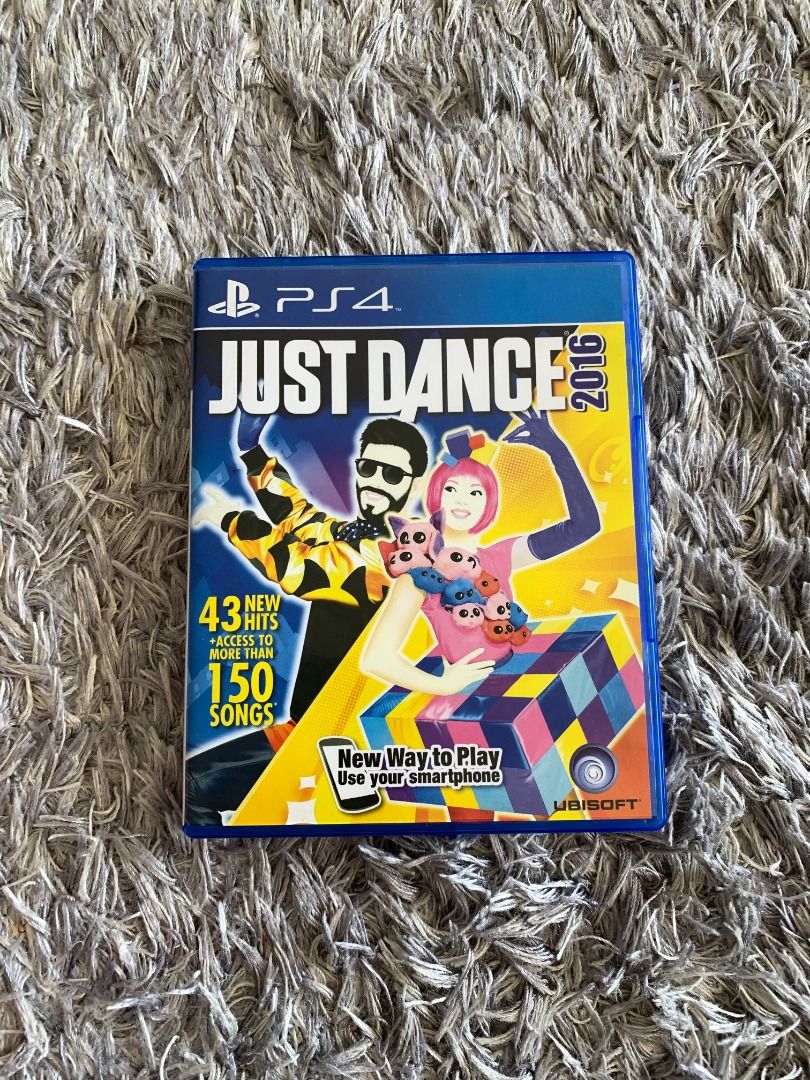 Just dance 2016 ps4 hotsell