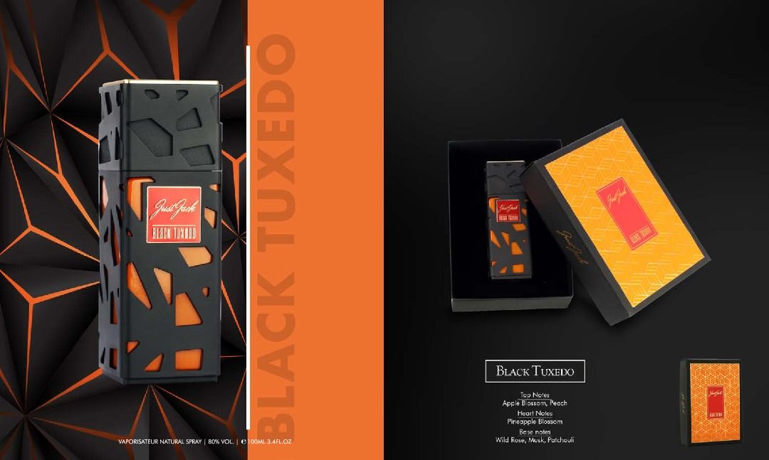 Just jack black is black sale perfume