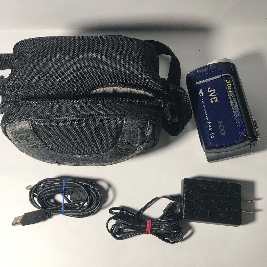 JVC EVERIO HANDYCAM, Photography, Video Cameras on Carousell