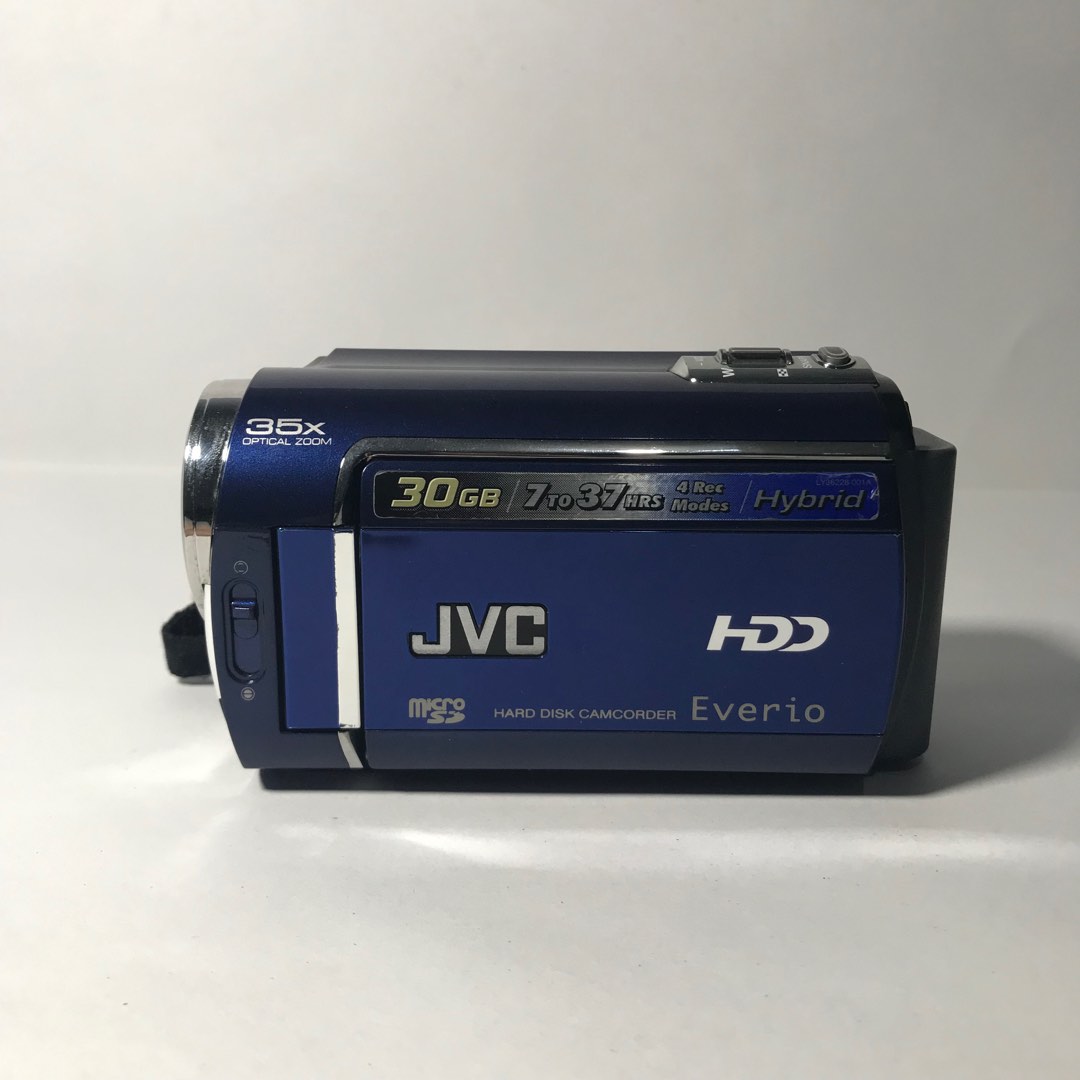 JVC EVERIO HANDYCAM, Photography, Video Cameras on Carousell