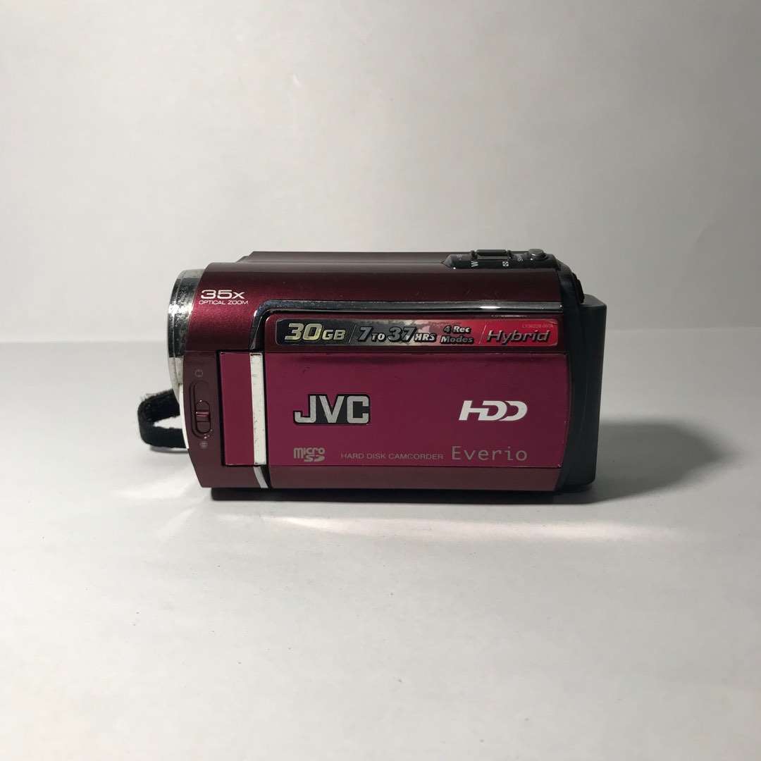 JVC EVERIO HANDYCAM SD CARD, Photography, Video Cameras on Carousell
