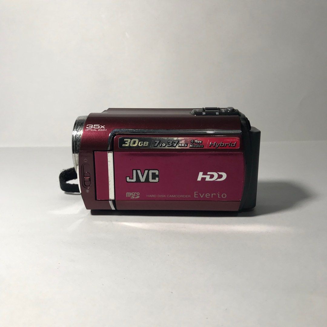 JVC EVERIO HANDYCAM SD CARD, Photography, Video Cameras on Carousell