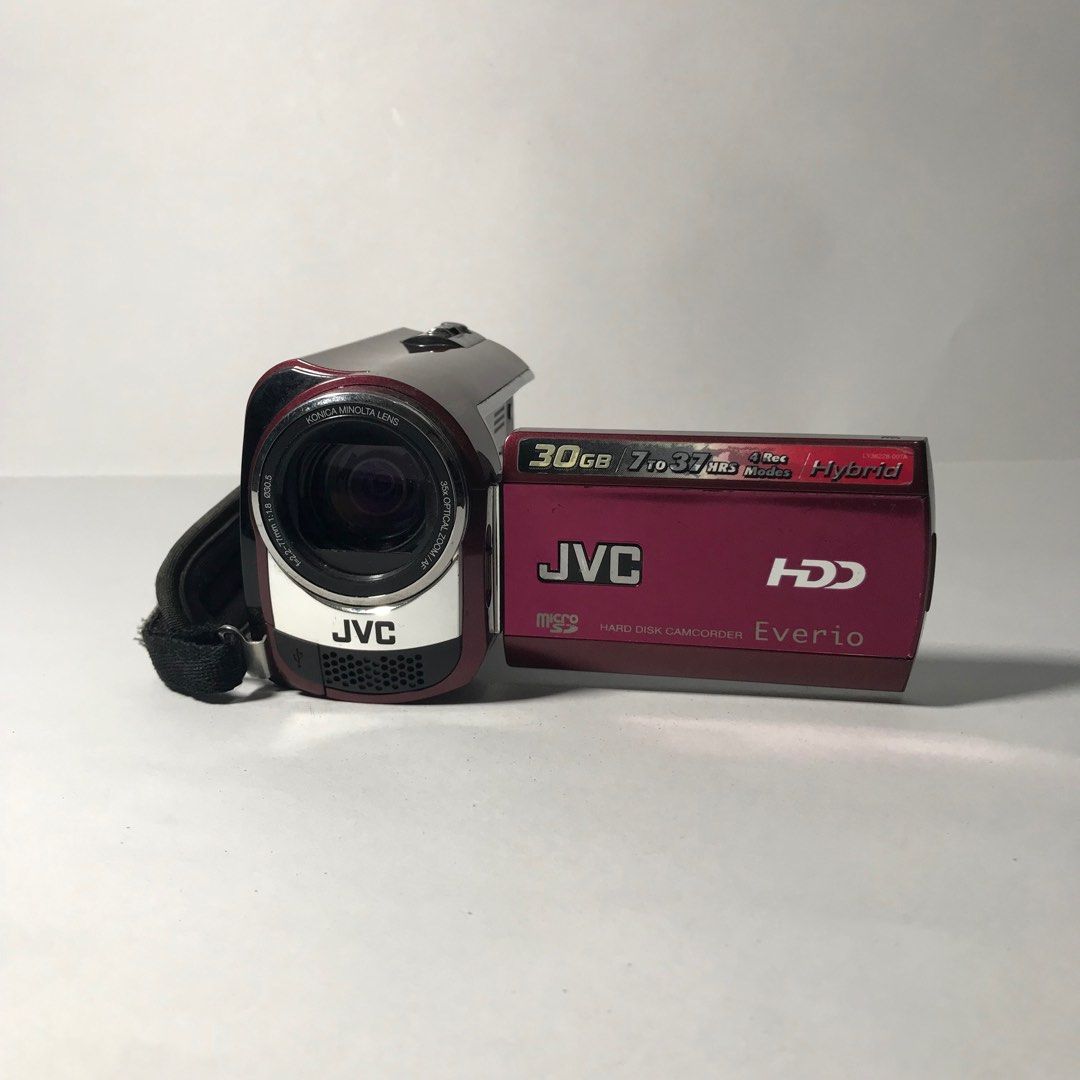 JVC EVERIO HANDYCAM SD CARD, Photography, Video Cameras on Carousell