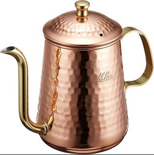 Kalita Copper Gooseneck Coffee Drip Pot 600 Kettle