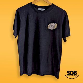 Kaos baju t-shirt graphic tee "Lion" korea
•Size: (P65XL51)
•Kondisi: 8/10
