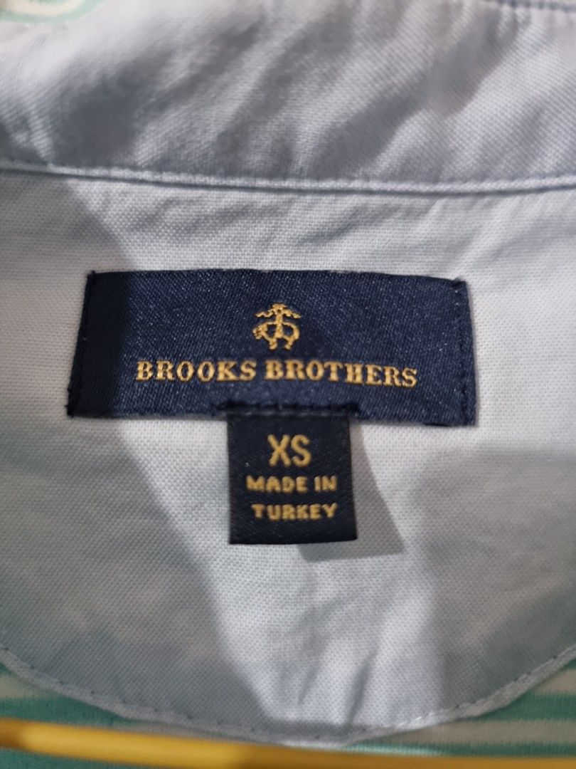 kaos kerah brooks brother size xs original