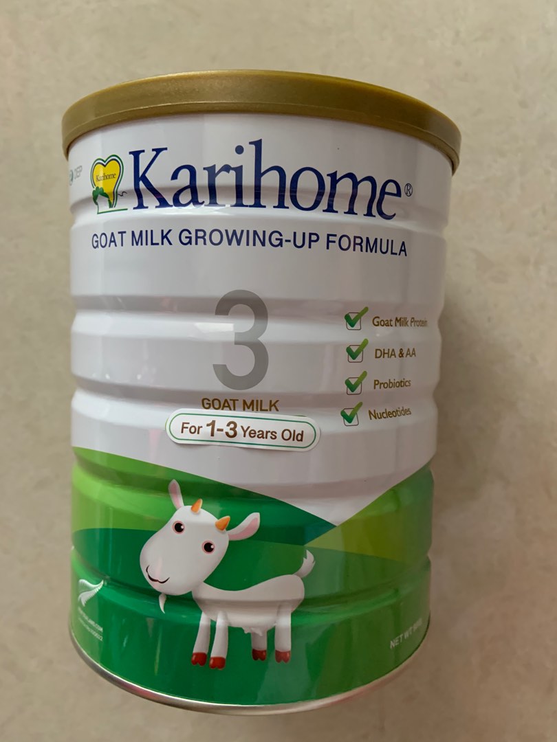 Karihome Goat Milk Stage 3, Babies & Kids, Nursing & Feeding, Weaning & Toddler Feeding on Carousell