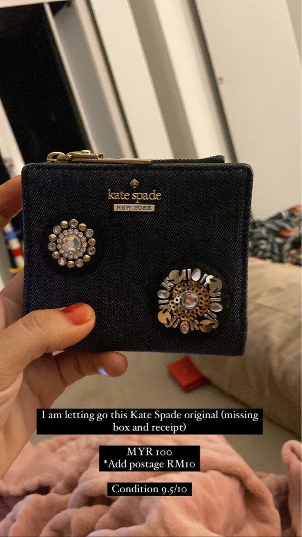 Kate spade best sale rhinestone purse