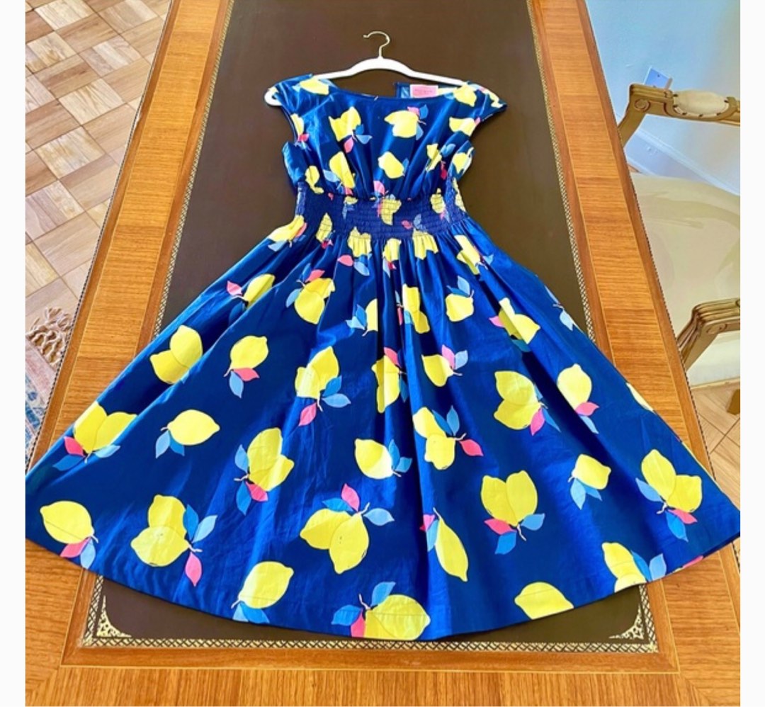 Kate Spade Lemon Zest Blaire dress, Women's Fashion, Dresses & Sets,  Dresses on Carousell