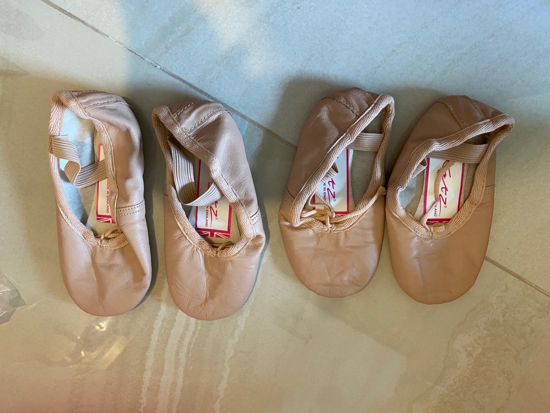 Katz ballet shoes, Babies & Kids, Babies & Kids Fashion on Carousell
