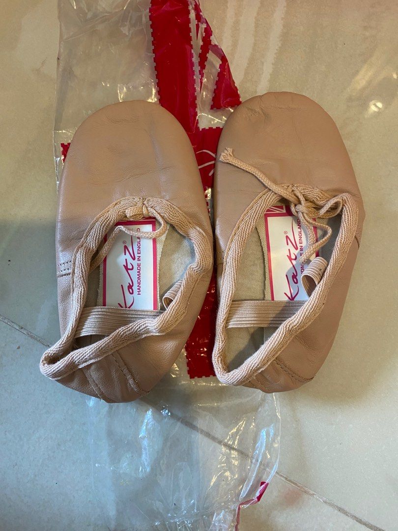 Katz ballet shoes, Babies & Kids, Babies & Kids Fashion on Carousell