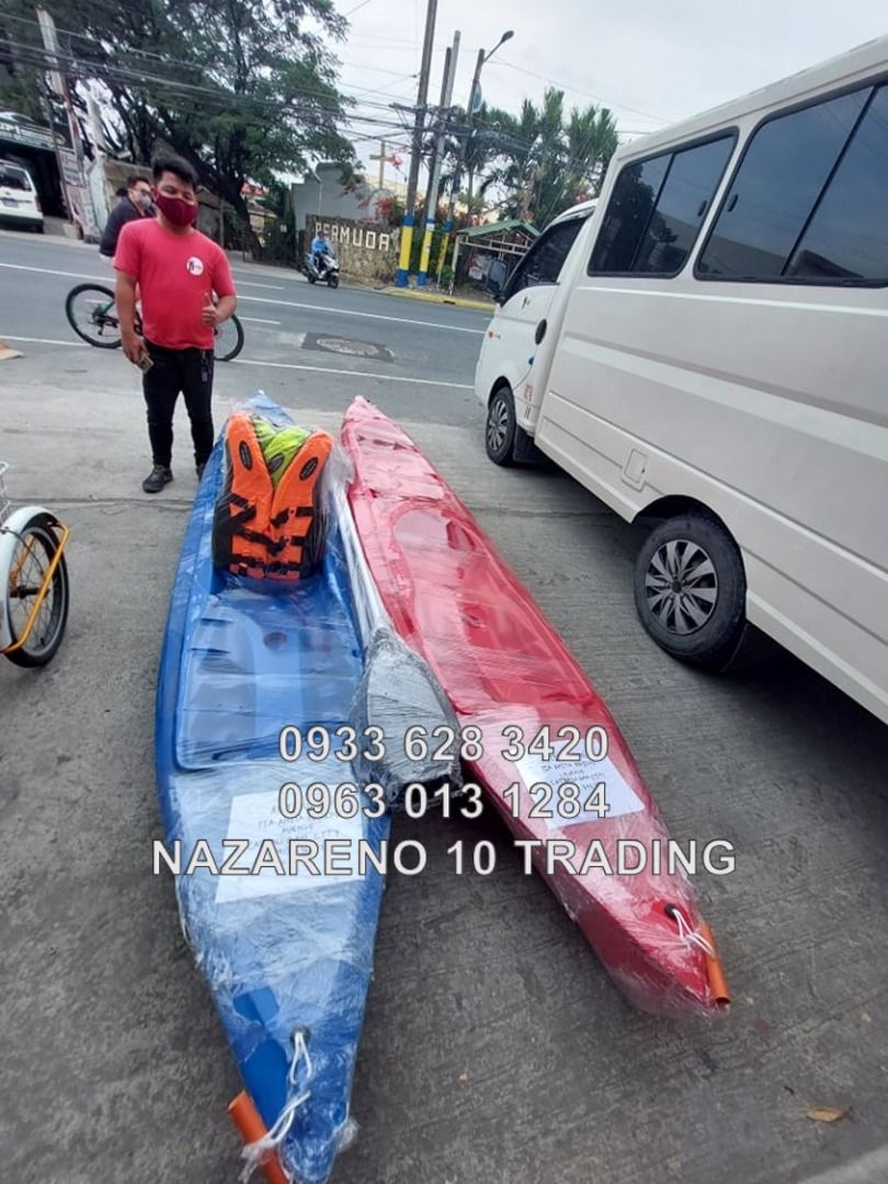 KAYAK BOAT Material 100 virgin linear med density, Sports Equipment