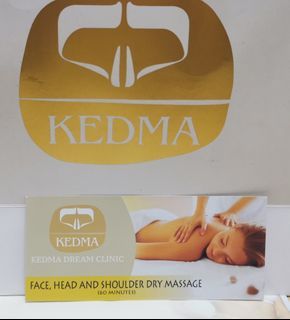 Low Price!!! KEDMA Dry Massage Voucher (1Hour)