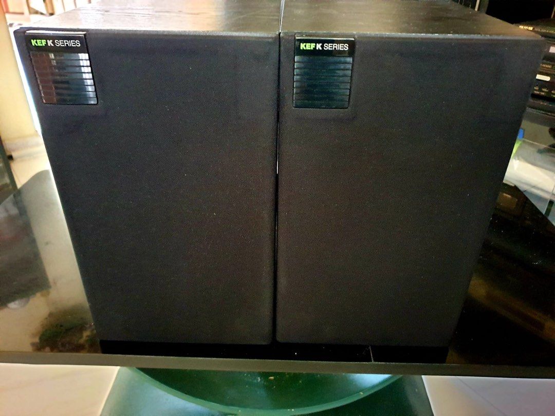 KEF K 120 Speakers, Audio, Soundbars, Speakers & Amplifiers on Carousell