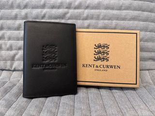 Kent & Curwen Passport holder