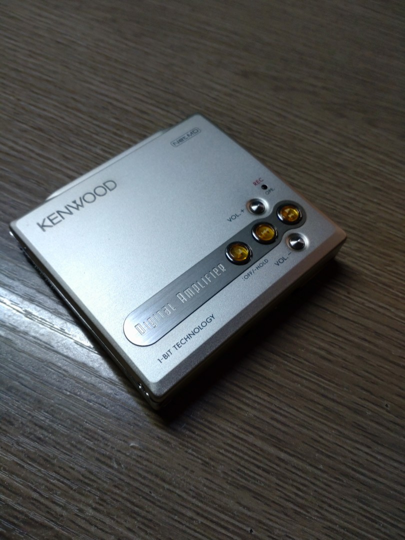 Kenwood S9Net四極耳機系統1 bit Net-MD錄放機, 音響器材, 可攜式音響
