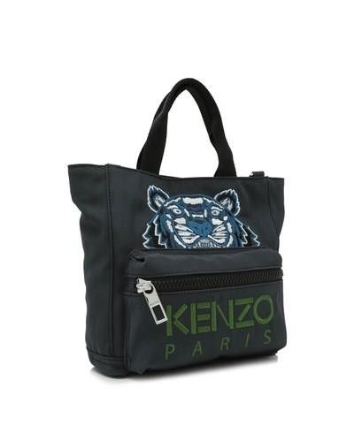 Kenzo Mini Kanvas Embroidered Tiger Tote Luxury Bags Wallets on Carousell