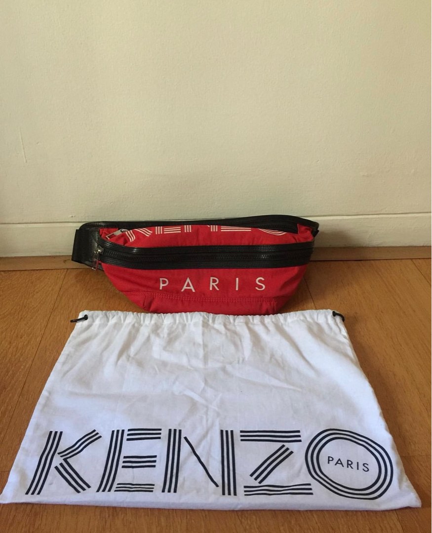 Harga waist bag kenzo paris deals