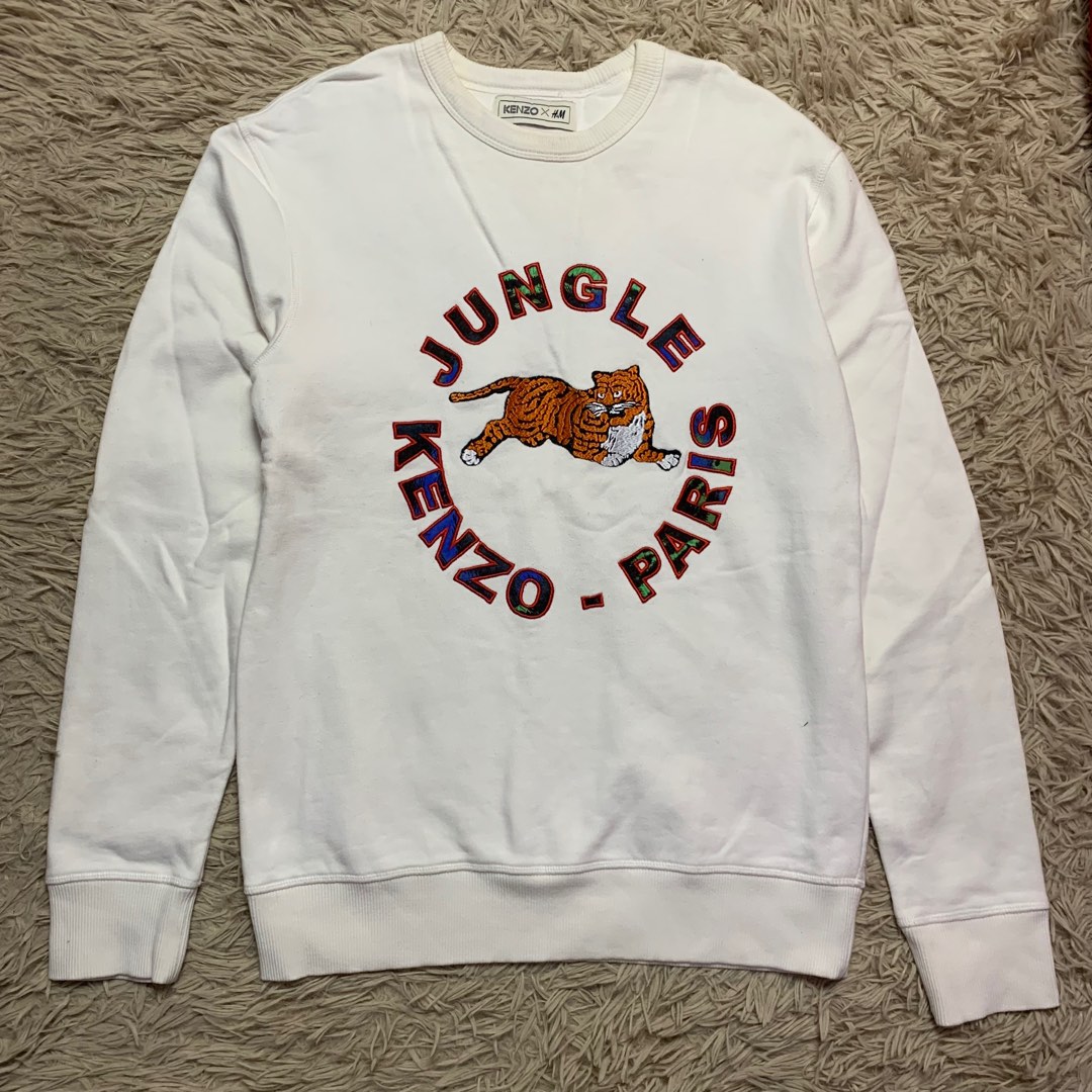 Kenzo x hm crewneck sales
