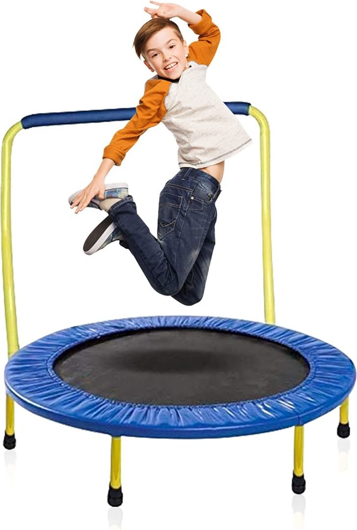 36 inch sale trampoline