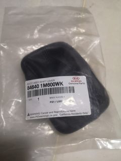 KIA FORTE Gear Cover