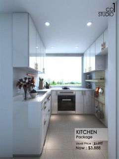 Kitchen cabinet package / full house reno / interior design