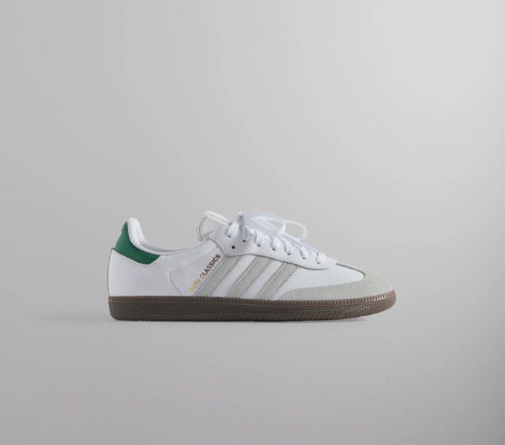 Kith classics adidas originals samba og, Men's Fashion, Footwear ...
